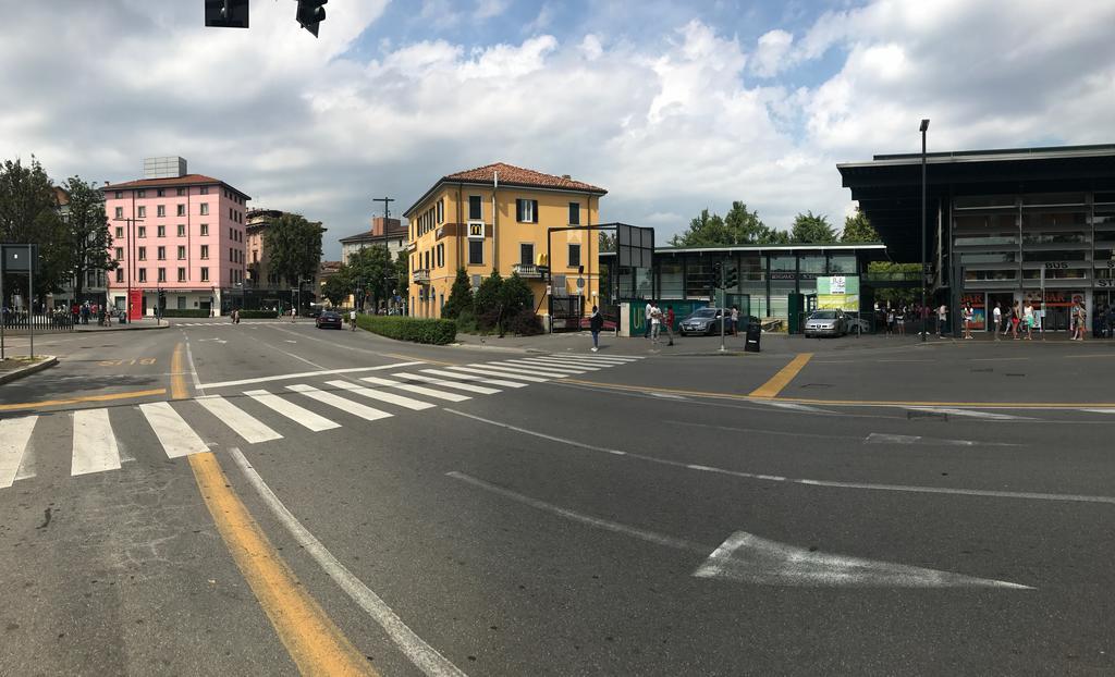 Train Station Airport Hotel Bergamo Exterior photo